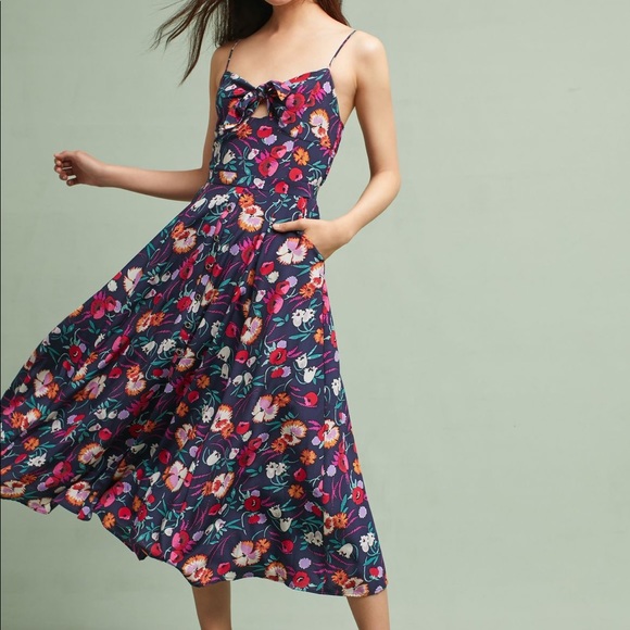 Yumi Kim silk dress XS petite - Picture 4 of 6